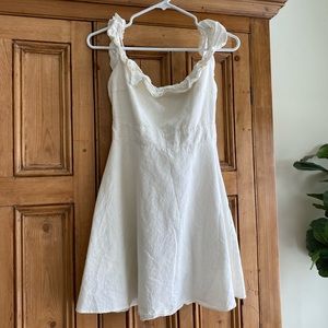 Zara Mini Summer Tea Party Dress - Reformation Style
